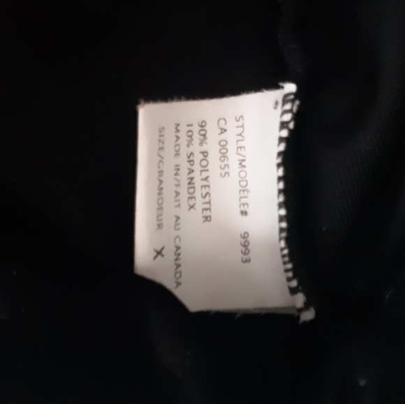 MXM Black Lace Halter Top - Size X - Picture 7 of 7